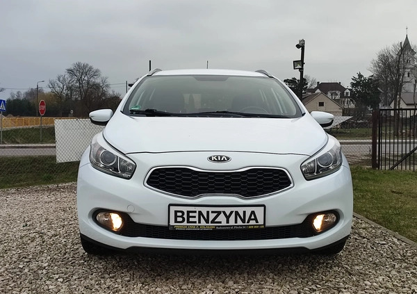 Kia Ceed cena 33900 przebieg: 150400, rok produkcji 2012 z Płock małe 211